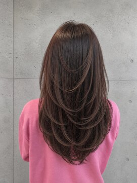 ピース バイ シータ(PEACE by CITA) 【アキヒロ】韓国ロングレイヤーハッシュカット20代30代40代