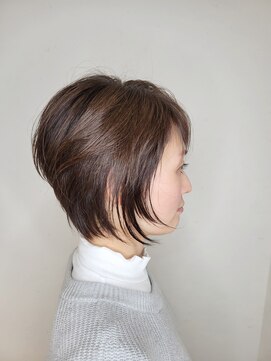 松本平太郎美容室 吉祥寺パートファイブ(PART5) 30代40代50代60代×ディスコネクションレイヤー×イノアカラー