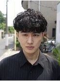 【kaito】men'sパーマ