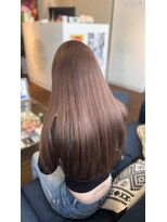 ダブル アンダーバー サロン(W_SALON) 【W_SALON 河原町】ミルクティーグレージュ