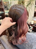 キャラ 池袋本店(CHARA)&nbsp;フェイスフレーミングおすすめです！【池袋インナーカラー】