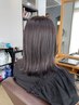 【タジマ指名専用】前髪カット+イルミナ艶カラー