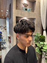 インパークス 獨協大学前駅店(INPARKS)&nbsp;マッシュパーマ20代30代40代メンズ