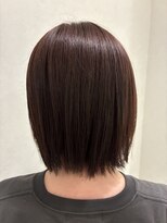 ヘアースペースブルーム リアン 岡町店(HAIR SPACE BLOOM Lien) 髪質改善ボブスタイル