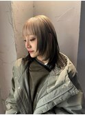 カール/シアーカラー/セミディ[渋谷/渋谷駅]