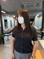 ザ シーワークス ときわ台店(THE Cworks)&nbsp;アッシュグレージュ/カーキアッシュ/レイヤーカット