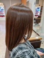 クール ヘアリズム 上田店(COOL Hair rhythm) 艶ベージュ