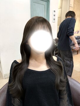 ヘアーアンドメイク シークタチカワ 立川店(Hair&Make Seek) 秋カラー 赤み撃退◎暗めヘーゼルグレージュ