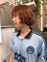 ニーム 栄(nimes)&nbsp;明るめカラーにもボブパーマ