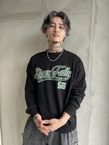 エッセンザ 梅田(ESSENZA)&nbsp;スパイラルパーマ×フェイスフレーミング