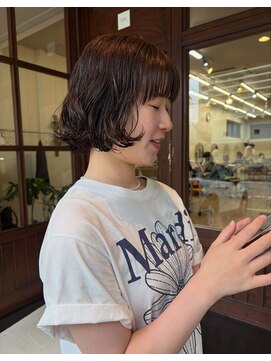 ニディー バイ デイジー(Nidee by Daisy) 年中楽しめるボブパーマ♪ 初めての方も挑戦しやすいスタイル
