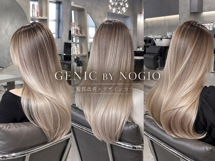 ジェニック バイ ノギオコザ(GENIC BY NOGIO KOZA)の写真
