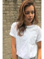 リマ(RIMA)&nbsp;【RIMA】 外国人風☆クセ毛風なラフカール×ルーズパーマ