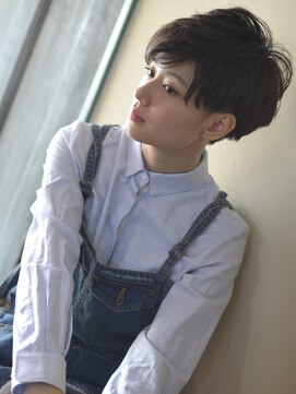 マリネイト(marinate) 黒髪普段使い出来るスタイルーshort-!ｍｍ