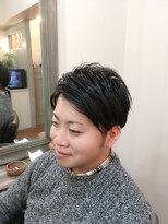 ブリード ヘアデザイン(breed hair design) 【breed style】Men's【天神/大名/美容室】天神・大名