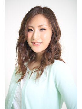 ソーホー ニューヨーク シズオカ(SOHO newyork SHIZUOKA) 愛されグラデーションミディ