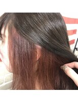 ヘアーデザインサロン スワッグ(Hair design salon SWAG)&nbsp;インナーカラー