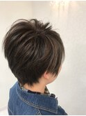 ローライト &nbsp;クールショートヘア