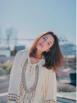 エマージュ 川崎(Emerge)&nbsp;伸ばしかけセンターパートミディ