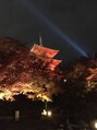 シンクビューティービースト 元町店(sync beauty:beast) 寺巡りが好きで毎年京都に紅葉を見に出掛けてます！