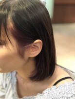 ネオリーブクレア 綱島店(Neolive Krea) 30代40代にオススメ☆オシャレインナーカラー