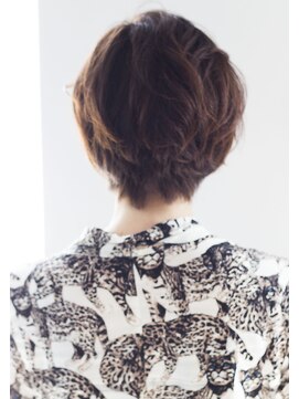 ザ シー 橋本(The C) 小顔cut◎ニュアンスショート