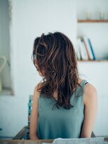 夢ヘア ビン(hair bim)&nbsp;外国人風グラマラスウェーブ【夢hair  bim/池袋】