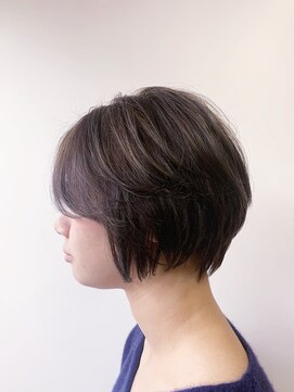 ビグディーサロン(BIGOUDI salon koshien) 大人可愛い美フォルムショート