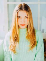 プロデュース 相模原店(Produce) センターパート☆重めスタイル♪カール