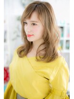 ミック ヘアアンドビューティー 大山店(miq  Hair&Beauty)&nbsp;イチコロ★グラマラス＆フェミニンセミディb