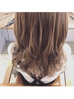 ヘアアンドリラクシングルーム アールフラン(Hair&Relaxingroom arFranc)&nbsp;ハイライトマットベージュ