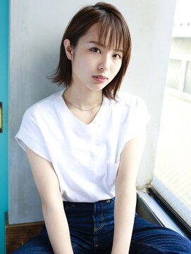 バース(BIRTH) 天神【BIRTH】大人ボブ×厚めバング