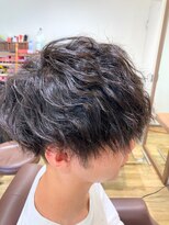 ヘアサロン バス(hair salon bath.) ナチュラルツイストパーマ