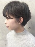 #小顔#ショートヘア