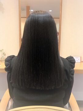 ヘアーアンドメイク ビューティーワン(HAIR&MAKE Beauty one) ピュア縮毛矯正