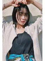 クリアー オブ ヘアー 藤が丘店(clear OF HAIR)&nbsp;ウルフボブ