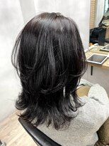 リコ(liko)&nbsp;【 三軒茶屋liko】ウルフレイヤー ミディアムウルフ