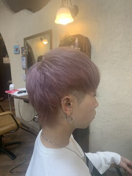 プリモ ココ 鍋島店(Primo coco.) ハイトーンピンクカラー