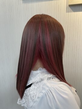ヘアーグランデシーク(Hair Grande Seeek) アウターカラーピンクver