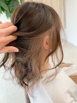 ロルド レーブ(Rold reve)&nbsp;ミルクティーイヤリングカラー