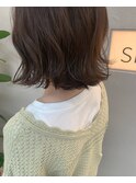 ふんわり外ハネスタイル☆