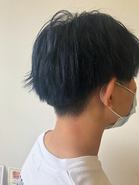 ビオトープ(Bio Top) クールブルーブラック◎30代40代50代