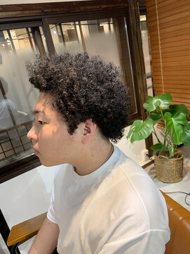 ウィキッド(WICKED) 針金PERM