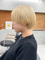 トゥコ(tuco)&nbsp;ハイトーンブロンドハニーブロンドホワイトブロンドショートボブ