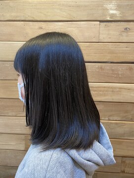 ココチヘアーサロン ミディアムヘア