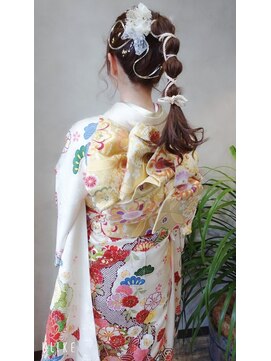 ブルーム(Bloom) 成人式着付け＋ヘアセットBloom【ブルーム/三郷駅】