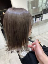 10代20代人気外ハネボブ透け感カラー池袋池袋東口