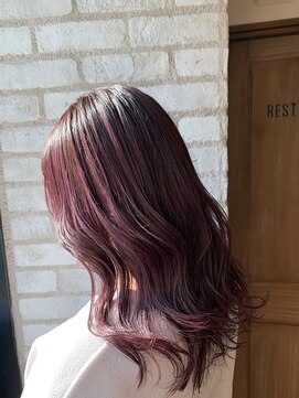 エイトセカンド 新宿三丁目店(EIGHT second) バイオレットピンク