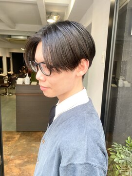 ノラ ウメダ(NORA UMEDA) 【NORA UMEDA 高木】20代30代◎メンズセンターパート