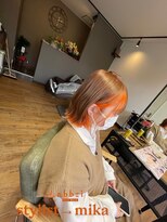 アブジーイースト(abbzi East) 〇MIKA〇 ミルクティーとオレンジ